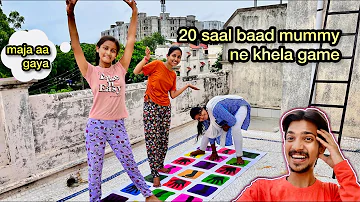 Humne khela game || Mummy bahut khush ho gayai || aman dancer real