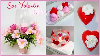 Decoración 2022 / DIY para San Valentin / Valentines DIY