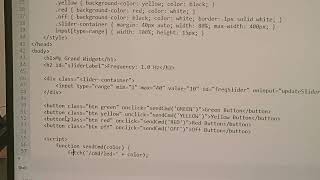 Grand Widget - Server side - for web display