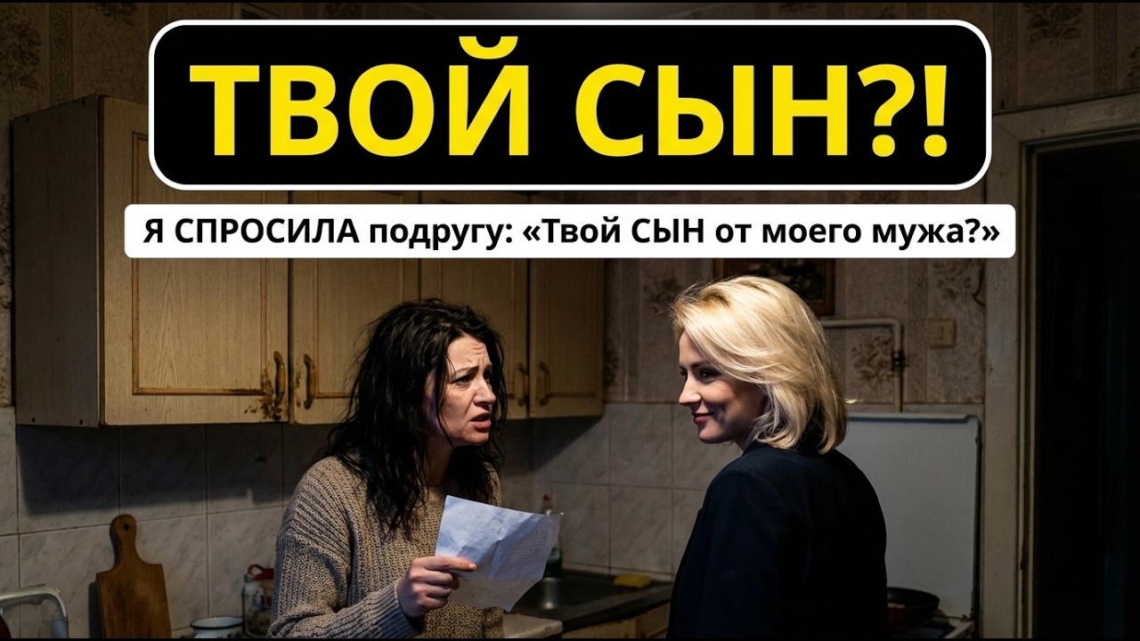 РЕЗУЛЬТАТ ДНК-ТЕСТА УНИЧТОЖИЛ МОЮ ЖИЗНЬ: У МУЖА ЕСТЬ СЫН ОТ МОЕЙ ЛУЧШЕЙ ПОДРУГИ!