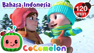 Lagu Musim Dingin | CoComelon Bahasa Indonesia - Lagu Anak Anak