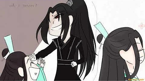 If Shen qingqiu just tell everything to Luo binghe | SVSSS/人渣反派自救系统 / Scumbag system animatic