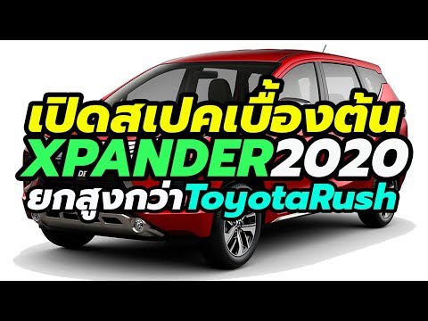 วีดีโอ: SUV รุ่นใดที่ได้รับการออกแบบใหม่ในปี 2020?