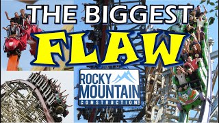 The Biggest Flaw on Every RMC Coaster in the USA