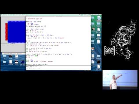 Conor McBride - Keynote: SpaceMonads