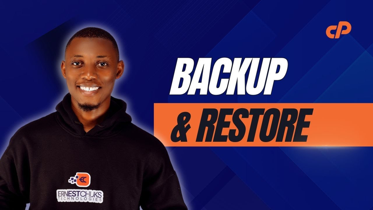 How to Backup and Restore Your Website in cPanel - YouTube