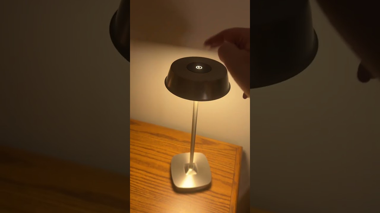 Cordless Rechargeable LED Desk Lamp Review