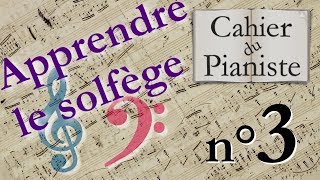 Apprendre le solfège de A à Z - Leçon 3 - Points de repères et notes voisines