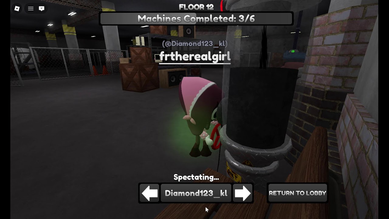 Playing Dandy's World trying to reach higher floor (failed or not? )