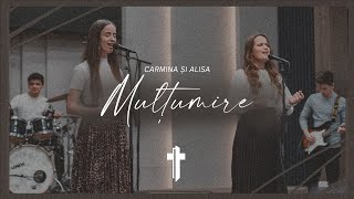 Carmina și Alisa - Mulțumire [COVER]