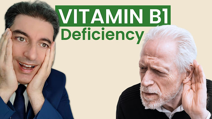 Top Signs You Have a Vitamin B1 (Thiamine) Deficiency