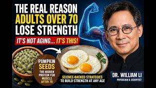 Sarcopenia Explained: The Seed That Rebuilds Muscle After 70 (Science-Based)