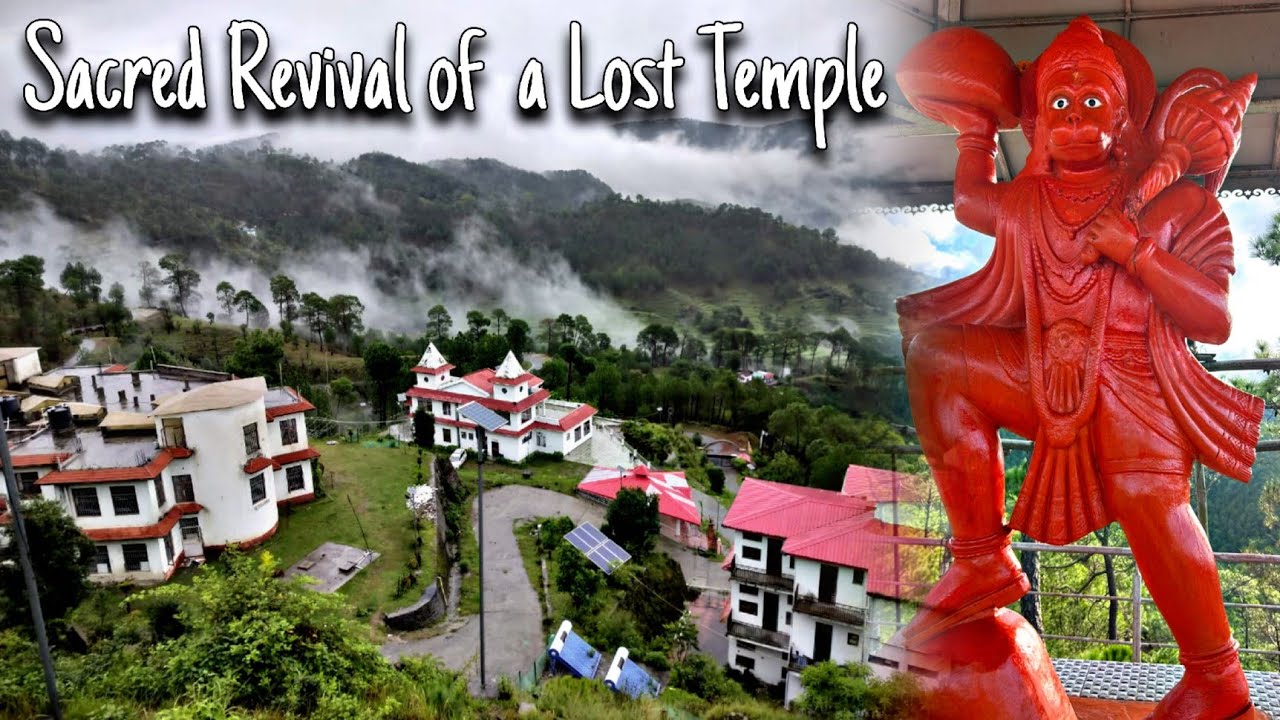 Hanuman’s Blessings: A Heritage Reborn at The Pleasant Valley School, Ranikhet🙏  