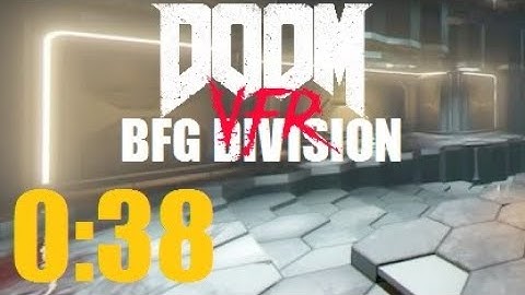 BFG Division in 38 Seconds | Doom VFR ILs | World Record Speedrun