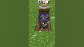 Insane Spinning blade🤫 || Command Block Hacks | #shorts #minecraft #armorstand