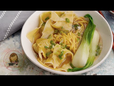 Soy Sauce Chicken Noodles - Khin's Kitchen - Chinese Noodles Recipes