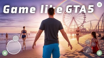 Top 10 Games likes Gta 5 for Android 2025 with Download links | High Graphics