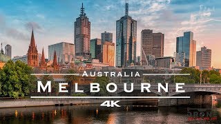 Melbourne, Australia 🇦🇺 - by drone [4K]