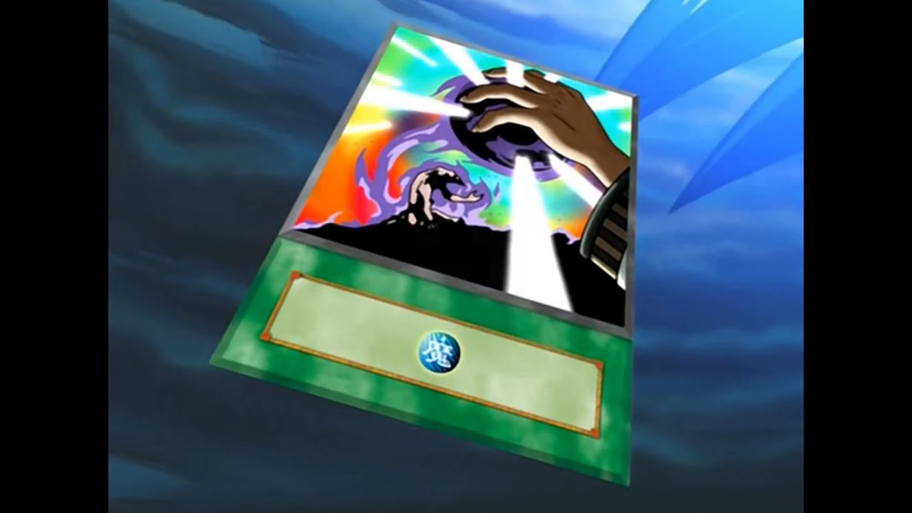 Yu-Gi-Oh - Absorb Spell