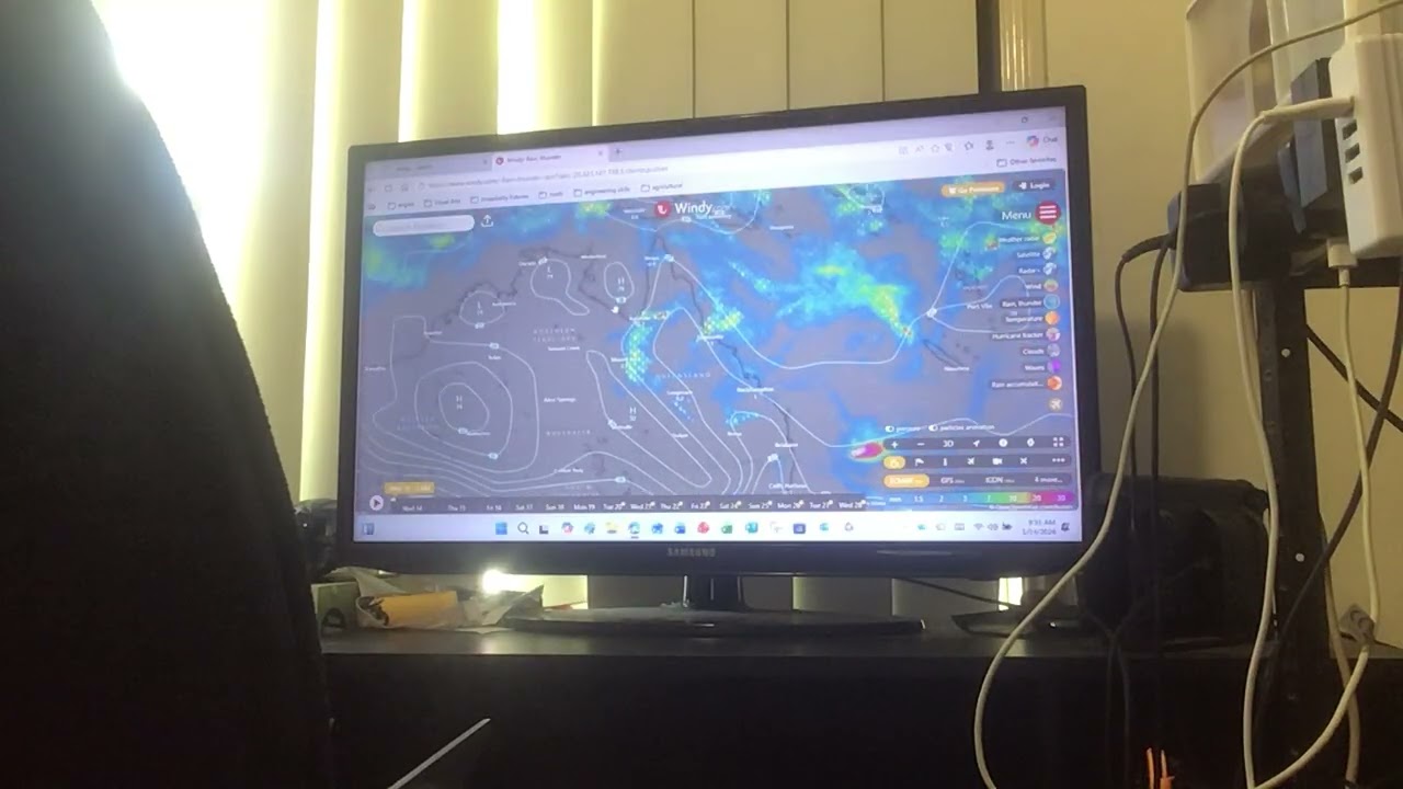 Your weather forecast looks for 14/1/2026 around Australia 