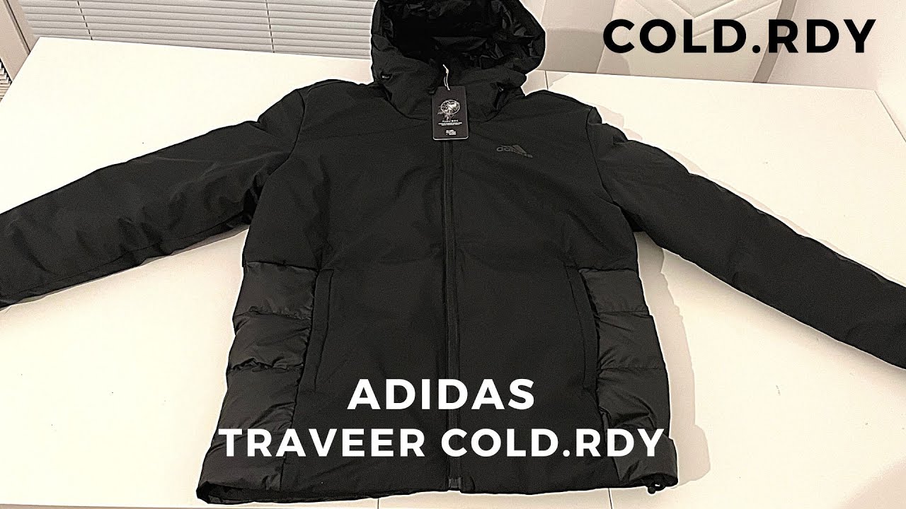 Jacke TRAVEER - RDY REVIEW_ADIDAS COLD. UNBOXING YouTube -