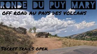 Ces pistes d'auvergne n'ouvrent qu'une fois par an ! | Ronde du Puy Mary 2026 4x4 Offroad France
