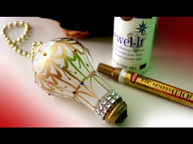 Light Bulb Hot Air Balloon Ornament Diy You Light Bulb Hot Air Balloon Ornament