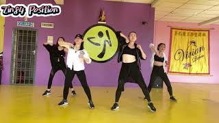 &quot; Zin84 Position&quot; Zumba Dance Cover by Vivian Dance Zumba  Queen