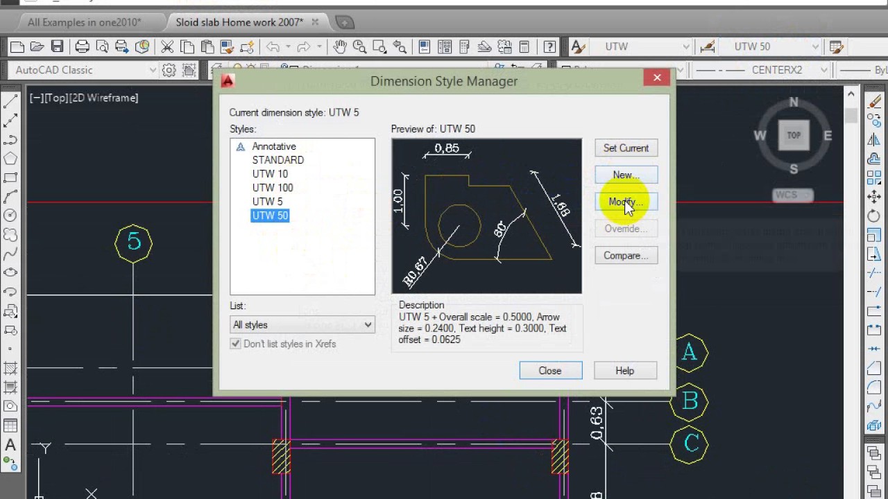 Auto CAD Tutorial 3 - YouTube