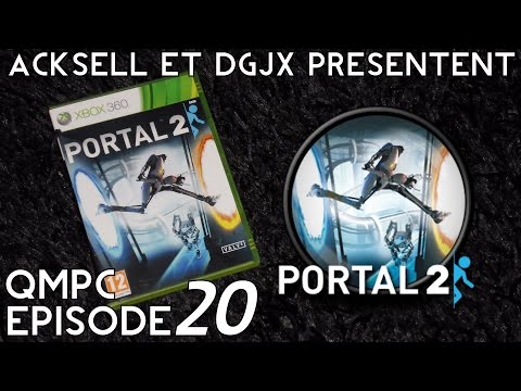 [QMPC #020] Portal 2 (Xbox 360 - 2011)