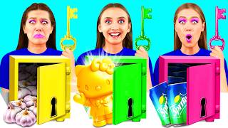 Resuelve El Misterioso Desafío De 1000 Llaves | Impresionante Desafío Creativo 4Fun Challenge