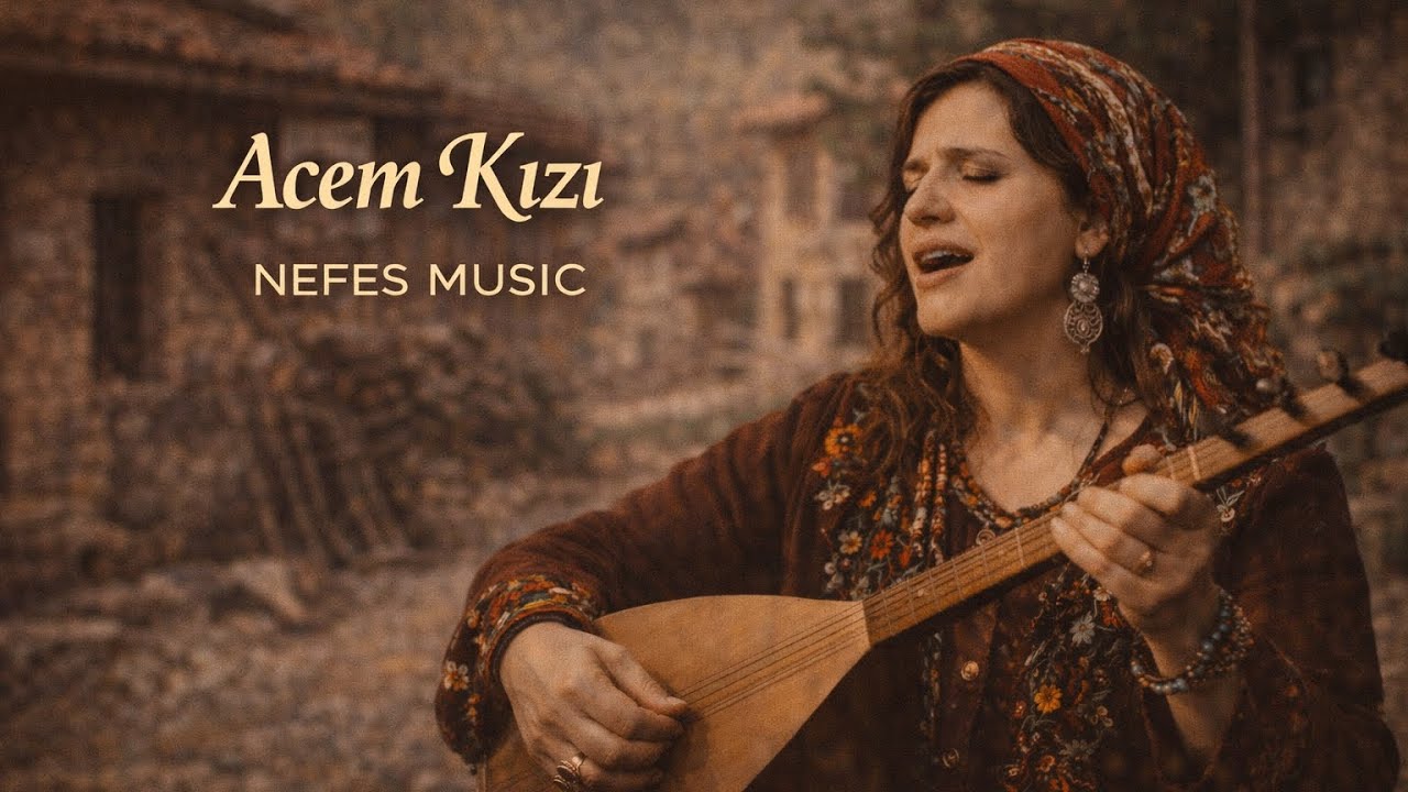 Acem Kızı (Cover) | Neşet Ertaş | Bozkırın Kalbinden Duygusal Yorum | Nefes Music