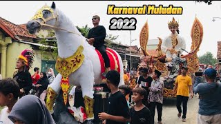 Karnaval Muludan 2022 Kaplongan Lor - Karangampel || Adat Masyarakat Indramayu