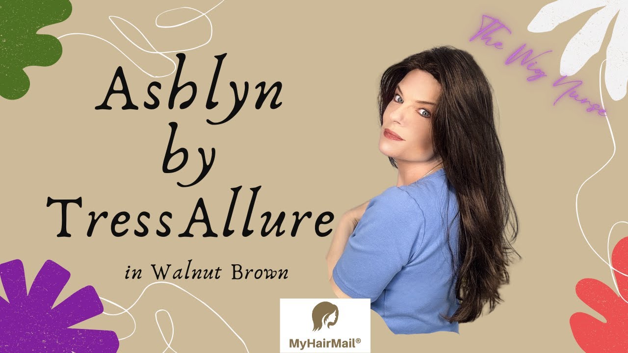 Ashlyn by Tressallure in Walnut Brown! Gorgeous length! Soft flowing locks!! Feels amazing!!!