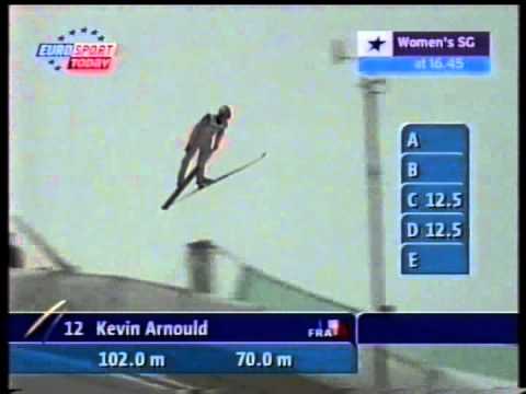 Kevin Arnould - 70m - Oslo 2001