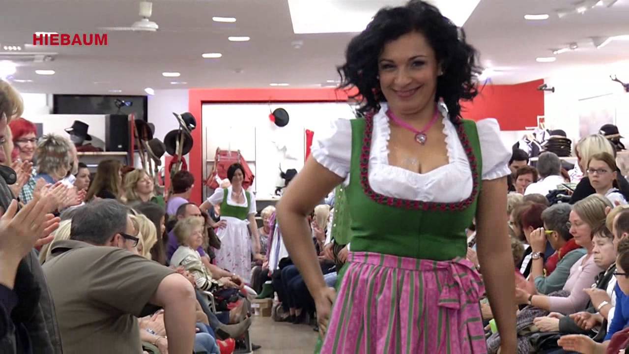 Modefrühling 2014 bei Trachtenmode HIEBAUM