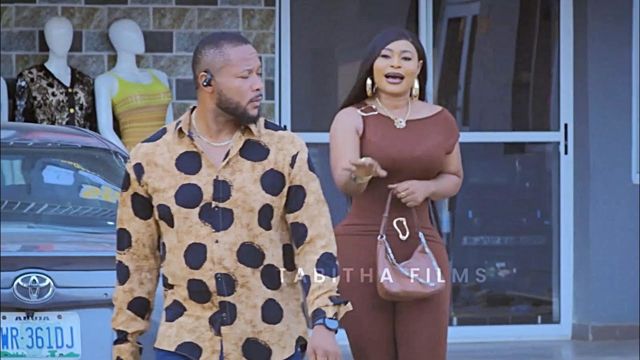 The pretty lady thinks the world  revolves around her because she's rich until she met her match