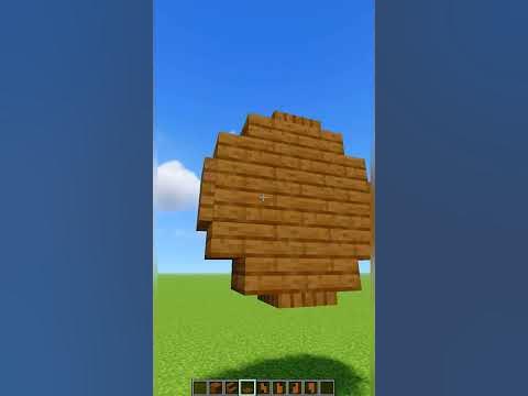 Minecraft:: ПЕЧЕНЬКА #shorts | Майнкрафт как построить Печенье - YouTube
