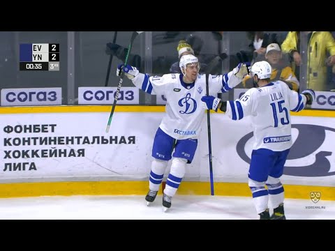 Победный гол Уила на последней минуте / Weal scores late GWG in Cherepovets