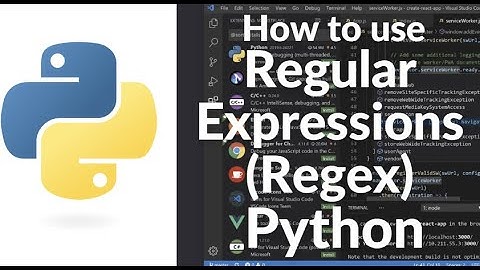 How to Use Regular Expressions (Regex) in Python (2025)