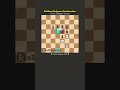 Chess Endgame Tactics #158 #catur #chess #endgame #shorts #short #fyp