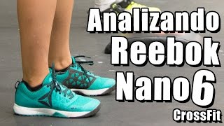 Analisis zapatillas Reebok Nano 6 - YouTube