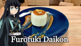 Muichiro's favorite Food, Furofuki Daikon! #muichirou #furofukidaikon #demonslayer #shorts screenshot 4