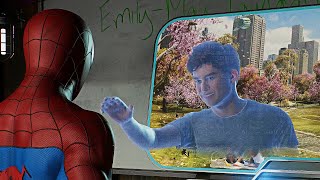 Harry’s secret message to Peter - Spider-Man 2 (PS5)