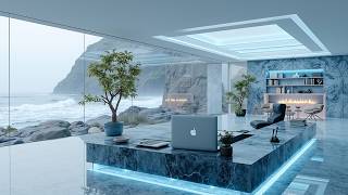 Deep Focus Music | Ambient Study Beats for Maximum Productivity in Your Modern Workspace