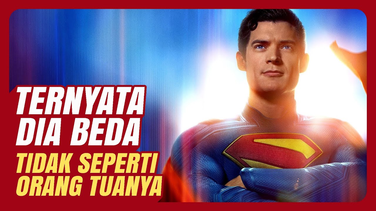 SIAPA MUSUH SEBENARNYA? | Alur Cerita Film SUPERMAN (2025)