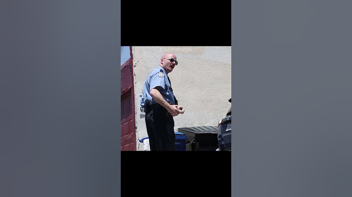 Cop fooled by Magician #shorts #police #tricks