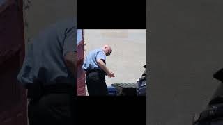 Cop fooled by Magician shorts police tricks