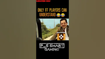 Free fire rank push tips and tricks 🤣 { mr Beans } [ps smart gaming]