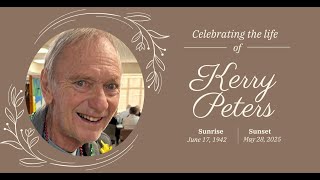 Celebration of Life of Michael 'Kerry' Peters
